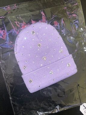 “Lilac Ice” Beanie